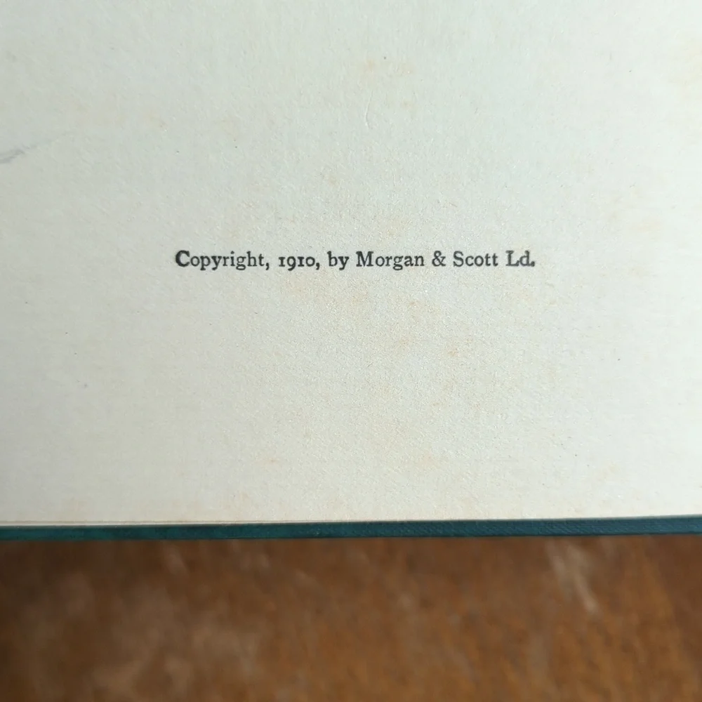 1910 Book "God's Fellow Workers" - Picture 6 of 12